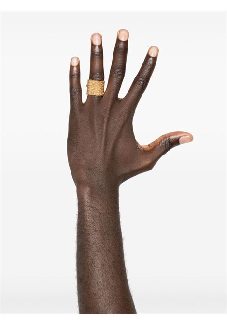 anello DRIES VAN NOTEN | Anello | RINGM242714Q061SHINY GOLG